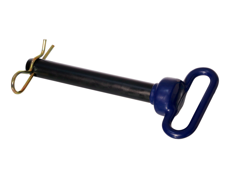 Blue Hitch Pin Grade 8 - 1" x 7"