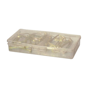 Harvest King Lock Pin Assortment Box, closed