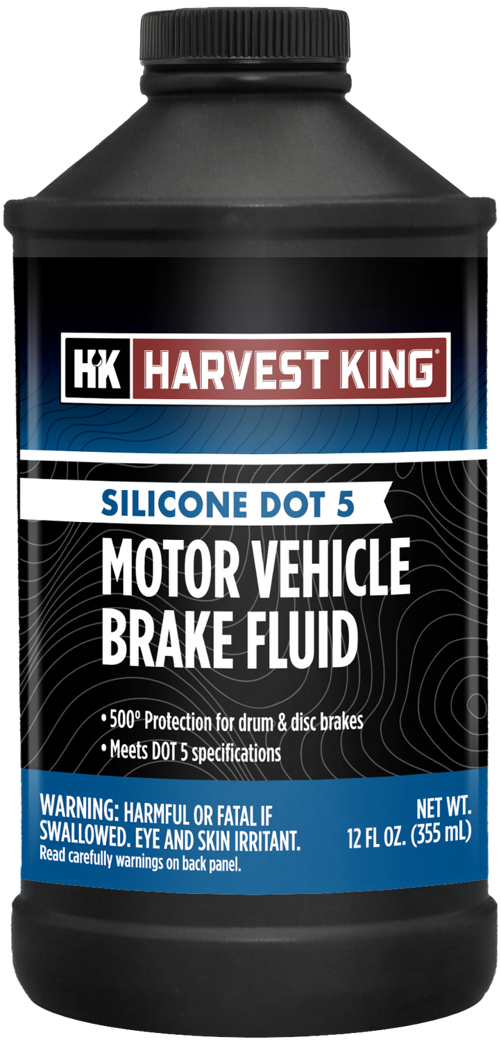 Silicone Dot 5 Motor Vehicle Brake Fluid