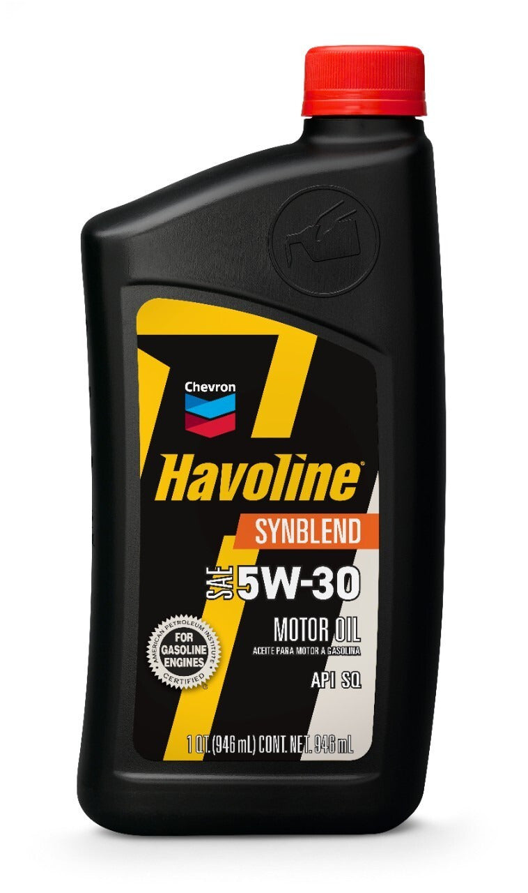 Havoline® Synblend Motor Oil5W-30 (12/1QT)