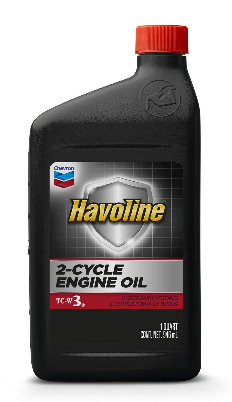 Chevron Havoline® 2 Cycl Eng Ol Tc-W3® (12/1 QT)