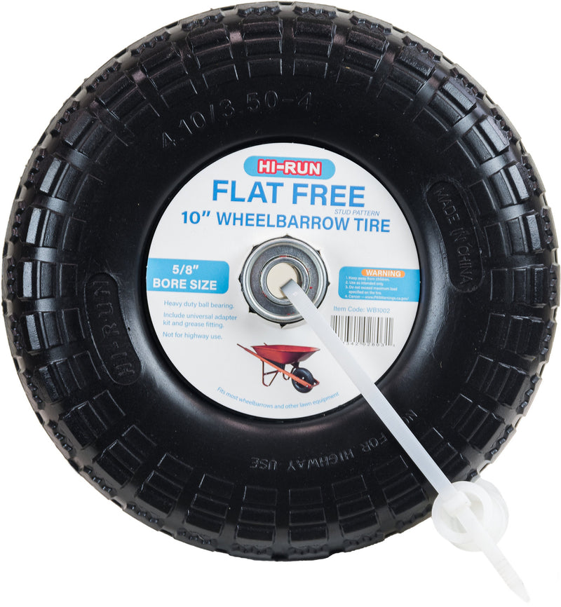 10" Stud Flat Free Wb