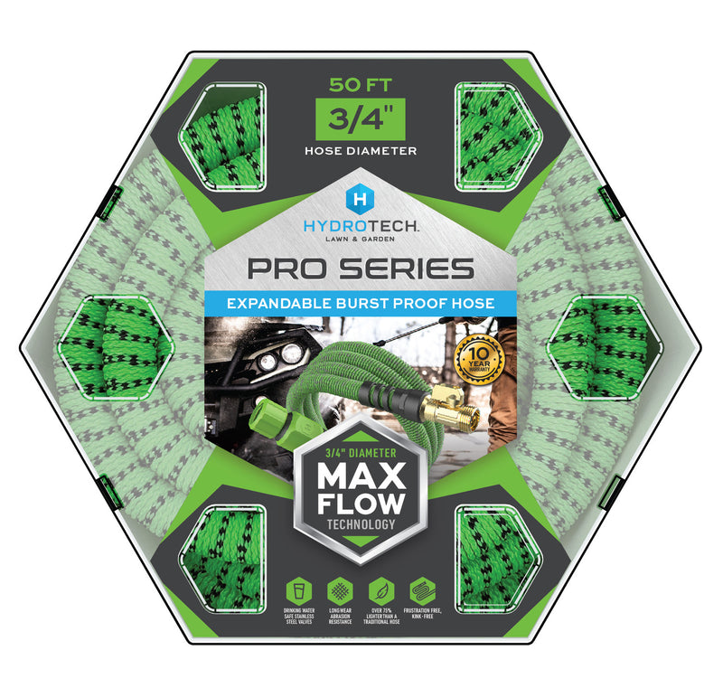 Garden Hose,3/4"x 50',Pro Series Emfh
