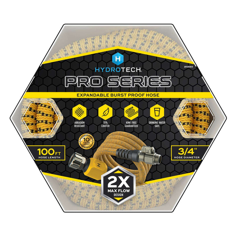 Garden Hose,3/4"x 100',Pro Series Emfh