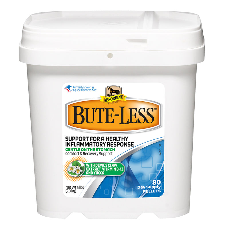 Bute-Less®Comfort&Recovery Supp Pellets 5lb