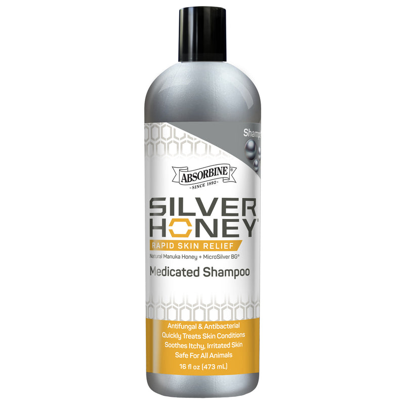 Silver Honey Med Shampoo