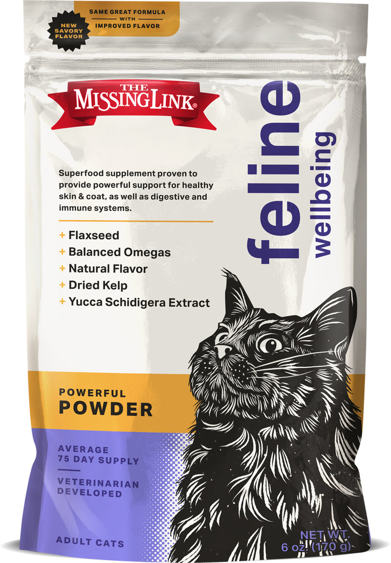 Feline Formula Supp 6oz Powder