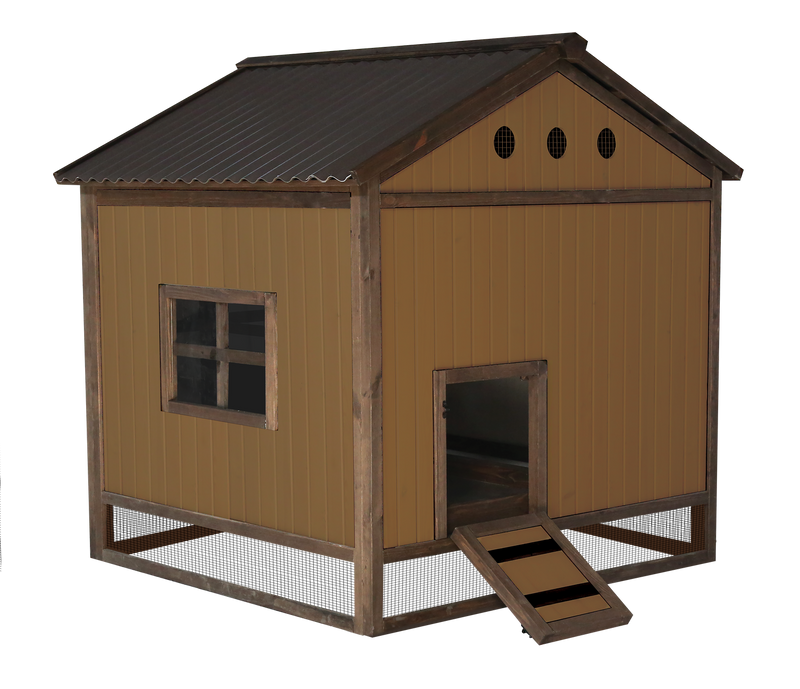 Bunkhouse Small Chicken & Duck Coop
