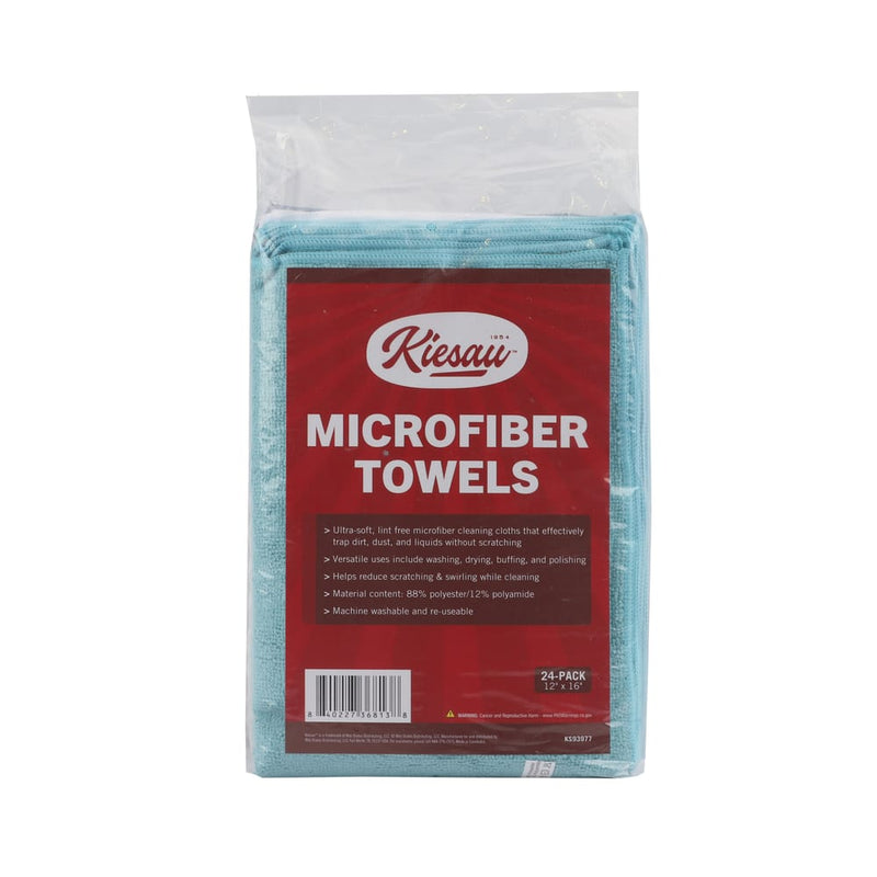 Microfiber Towels 24-Pack