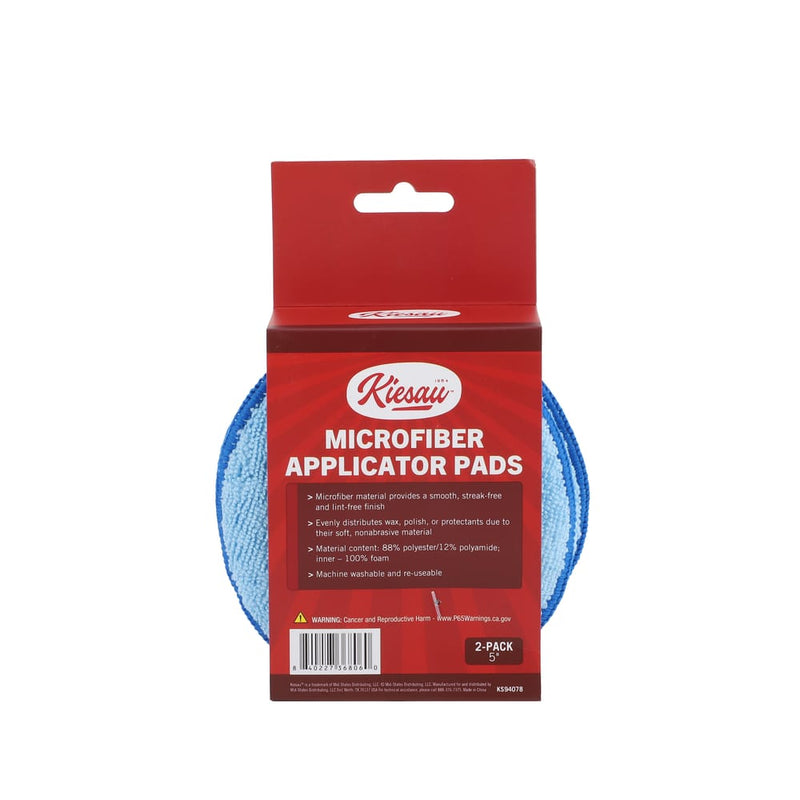 Microfiber Applicator Pads 2-Pack