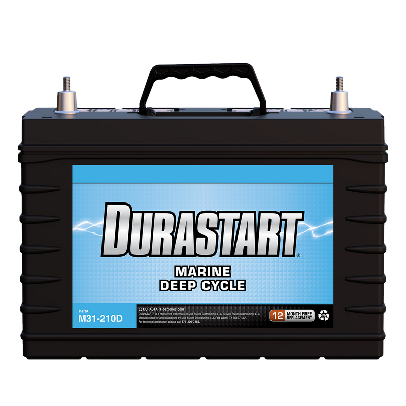 Marine Deep Cycle Battery M31-210D