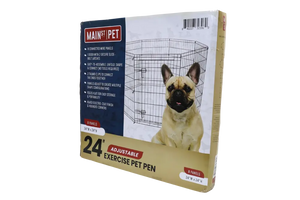 Main St. Pet™ 24" Adjustable Exercise Pet Pen