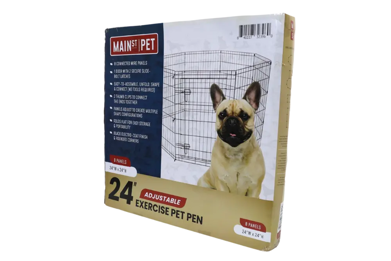 Main St. Pet™ 24" Adjustable Exercise Pet Pen