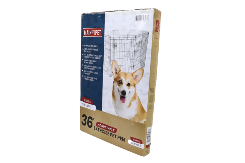 Main St. Pet™ 36" Adjustable Exercise Pet Pen