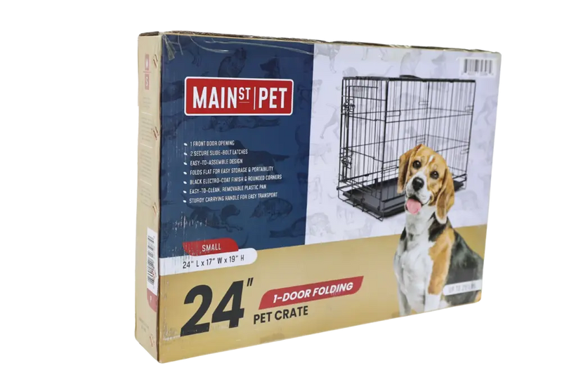 Main St. Pet™ 36" 1-Door Folding Pet Crate