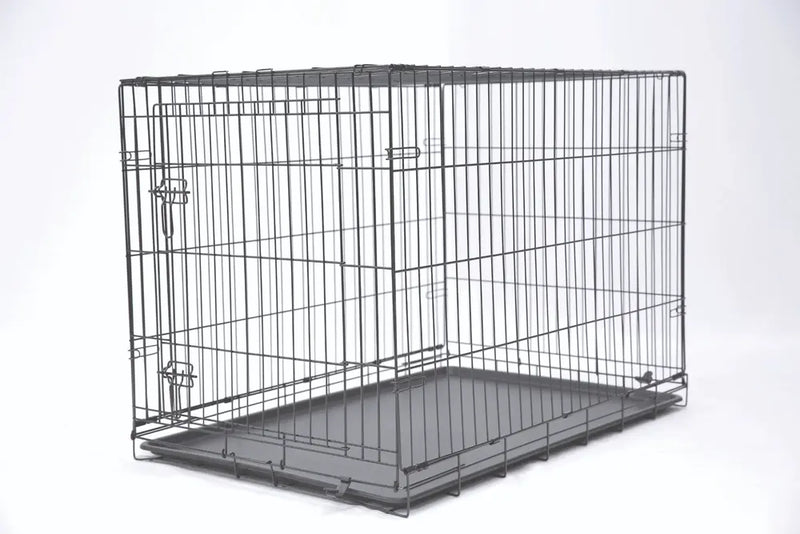 Main St. Pet™ 42" 1-Door Folding Pet Crate