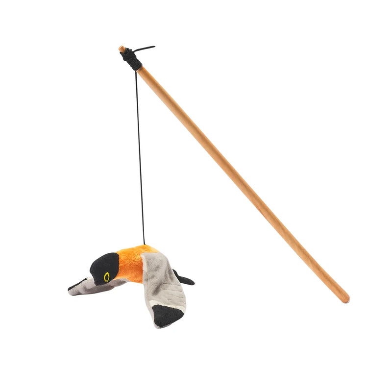 Main St. Pet™ Bird Teaser Wand Catnip Cat Toy