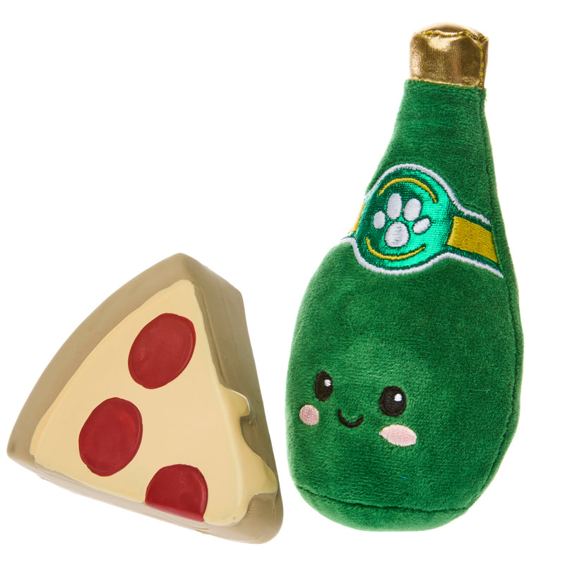 Msp Dog Toy Pizza-Champagne