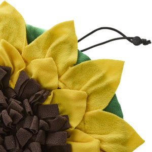 Msp Dog Toy Sunflower Mat