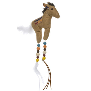 Msp Cat Toy Dreamcatcher Horse