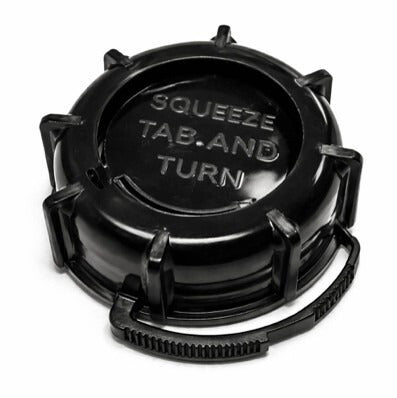Rplcmnt Fuel Can Blk Scrw Cap