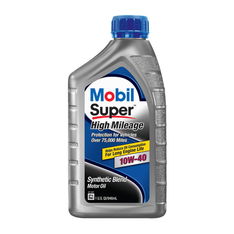 MOBIL SUPER HIGH MILEAGE 10W-40
