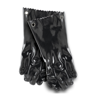 Gloves,Insulated Bbq,L & R,Blk,Pr