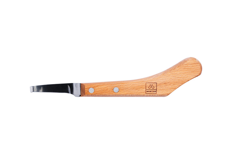 HOOF KNIFE,DROPPED BLADE RIGHT
