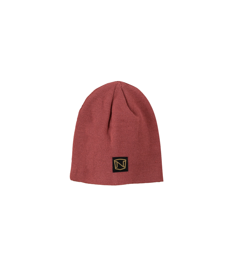NO-19006-516 Knitted Beanie Dusty Rose