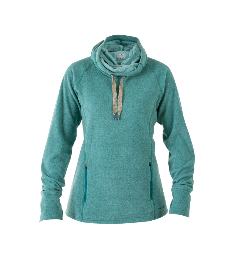 NO-21576-751 Women's Godiva Cowl Mineral Spring Heather
