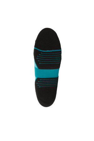 NOBLE 61008 - Perfect Fit Boot Sock - 833_Island Blue Bottom - QE5A1480