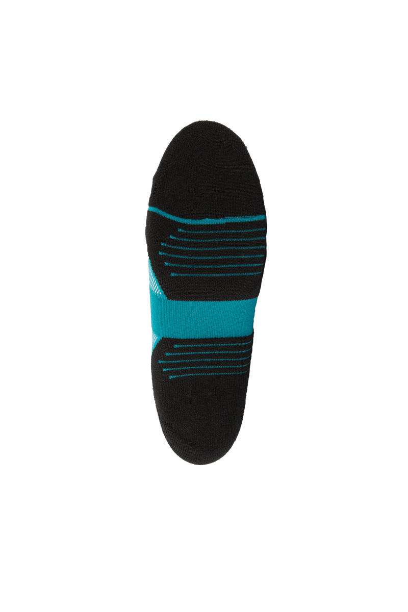 NOBLE 61008 - Perfect Fit Boot Sock - 833_Island Blue Bottom - QE5A1480