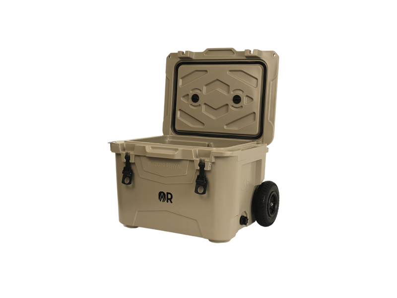 45 QT Rugged Hard Cooler