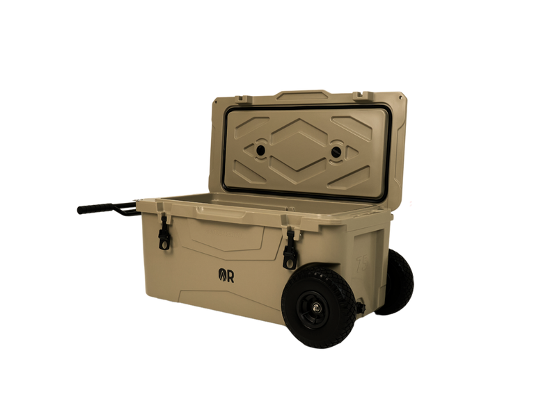 75 QT Rugged Hard Cooler