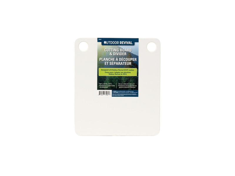 20 QT Cooler Cutting Board & Divider