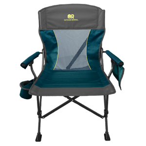 Hard Arm Mesh Back Chair