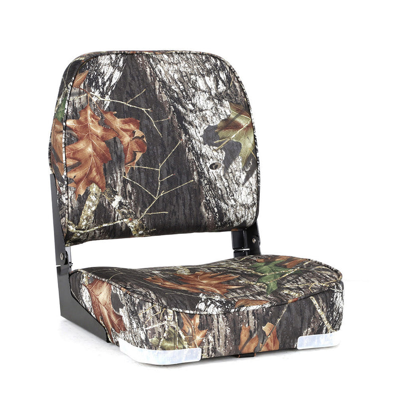 19" Boat Seat Low Back-MO Camo