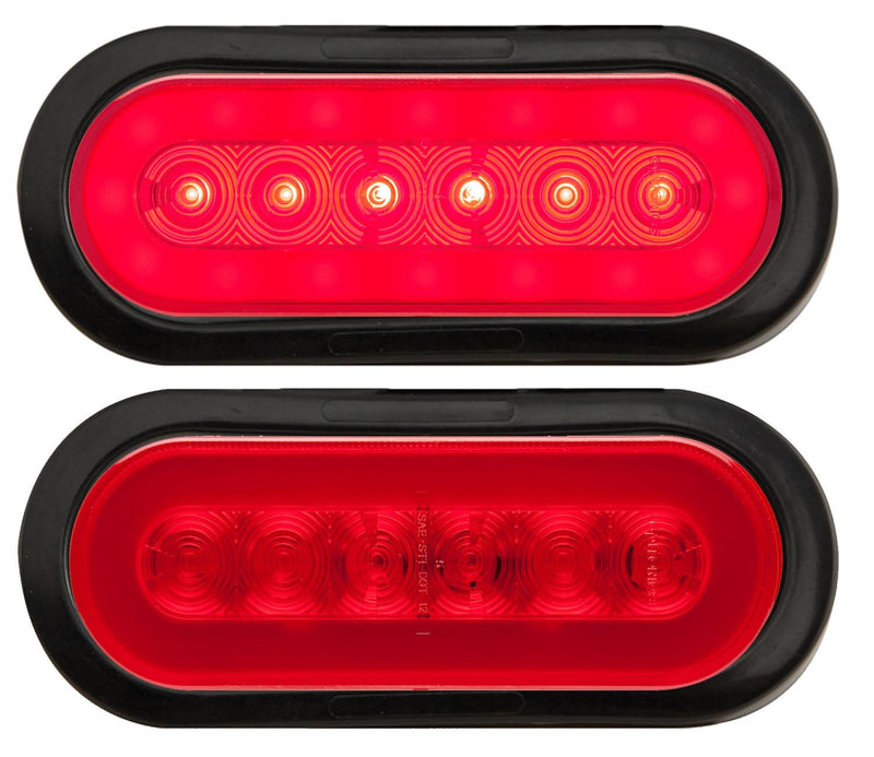 LED Glolight® 6" Oval 22-Diode