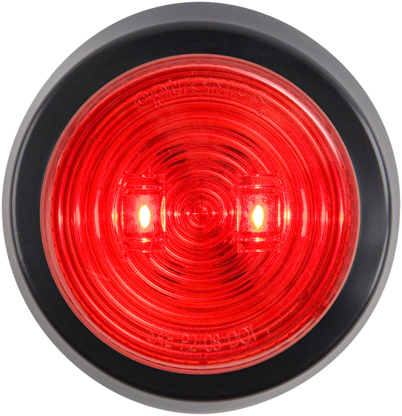 LED 2.5" M/C Kit 2D Red