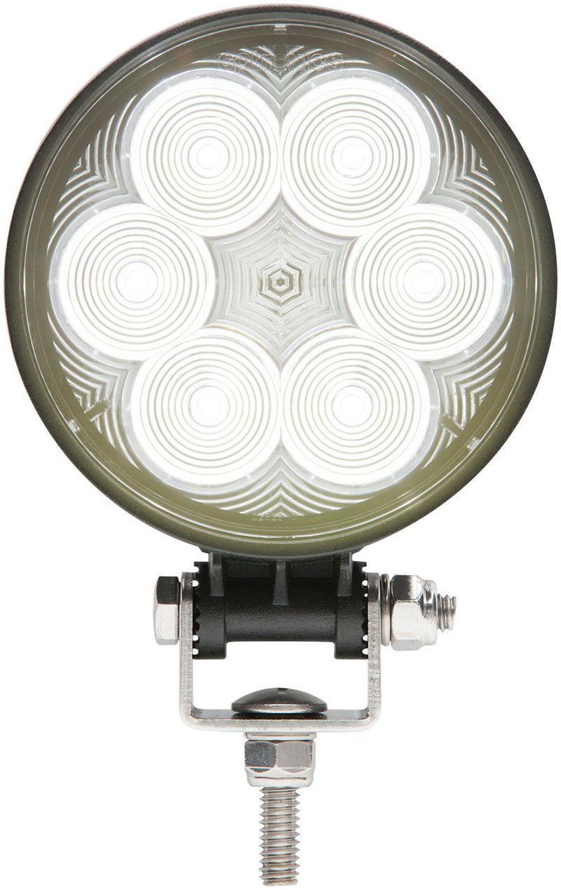 LED Round Tractor Light; ;4"