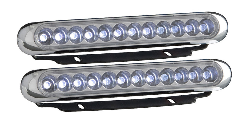 12-LED Oblong Racing Light Kit