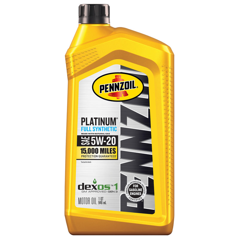 Pennzoil Platinum 5W-20 Synthe