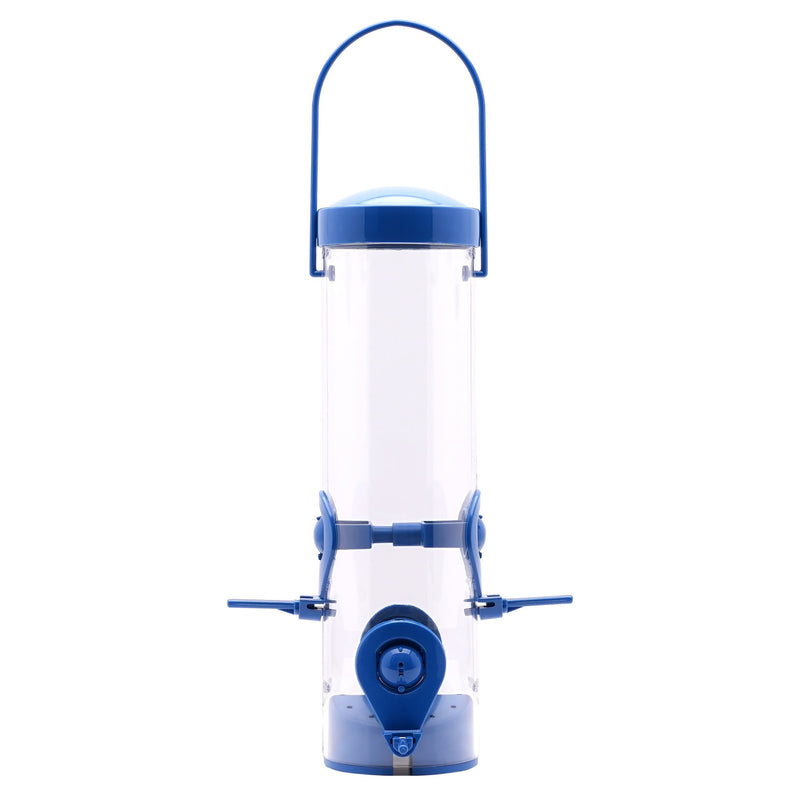 Navy 2-in-1 Feeder