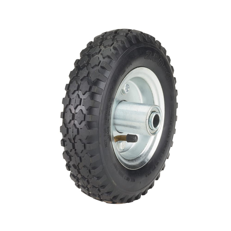 Precision Casters + Wheels™ 8" No-Flat Caster