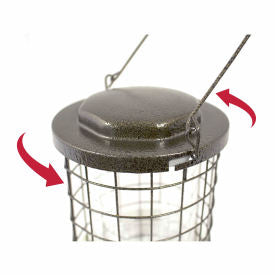Perky-Pet Squirrel Stumper Feeder