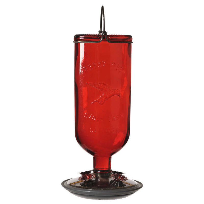 Hb Red Antique Bottle Fdr