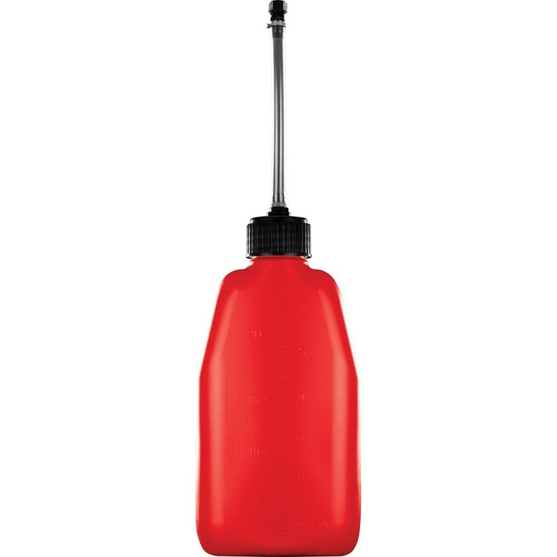 Utility Jug w/Hose Red 5.5 Gal