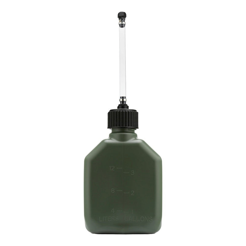 Utility Jug w/Hose Green 3GA