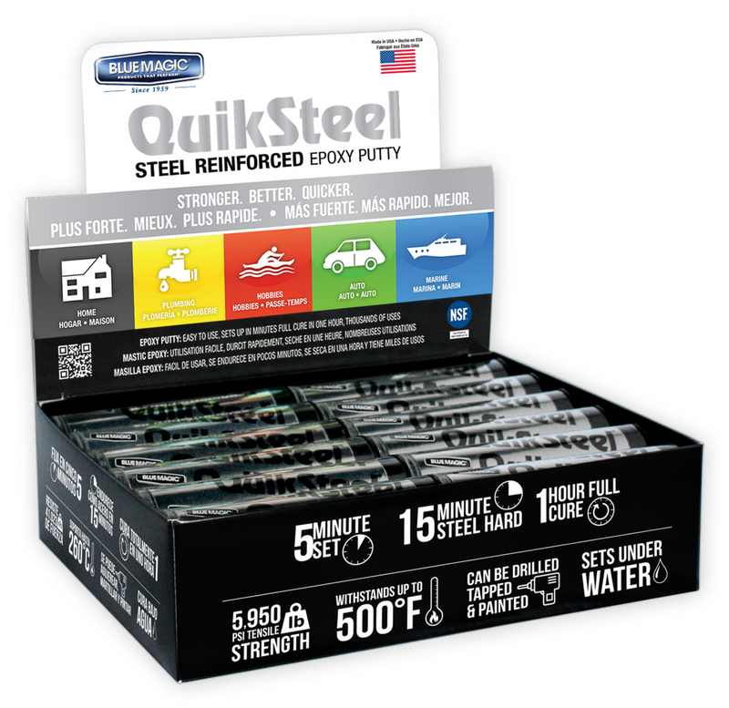 QUIKSTEEL SELF DISPLAY BOX
