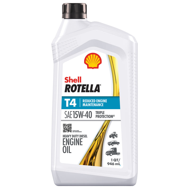 Rotella T4 15W-40 Qt